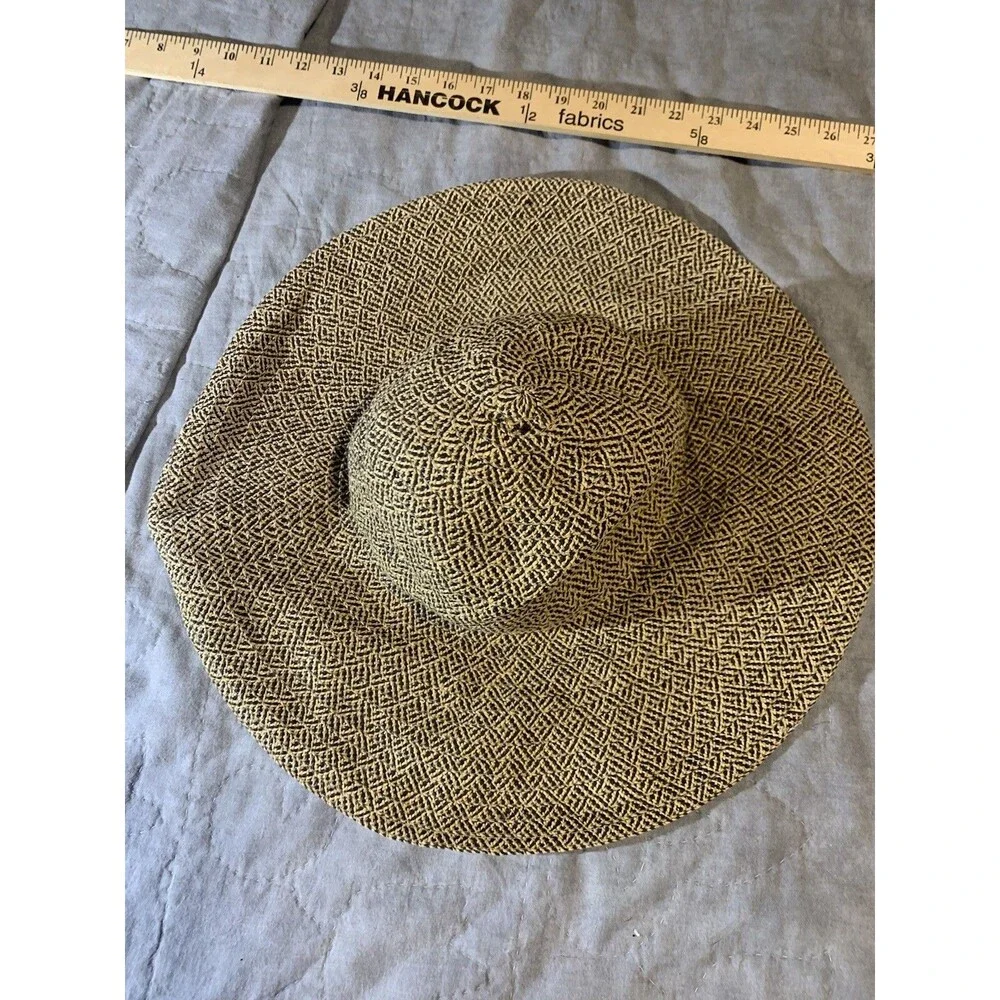 San Diego Hat Company  Women’s Wide Brim Sun Floppy Hat Brown Size O/S